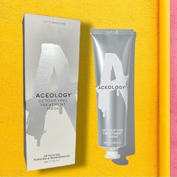 ACEOLOGY Detoxifying Treatment Mask MSRP $59 - Picture 1 of 10